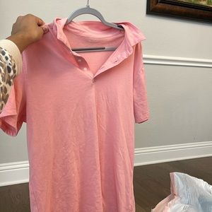 Old Navy Pink Polo